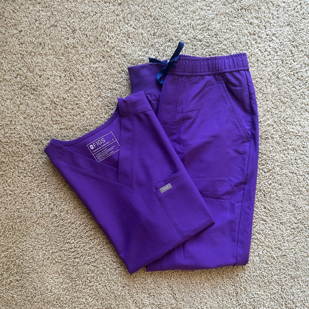Men’s Ultraviolet FIGS Set
